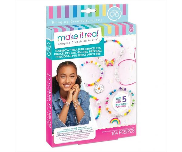 Make It Real: Brățări fermecătoare - Comorile curcubeului