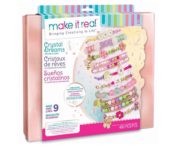 Make It Real: Crystal Dreams - Povestea naturii bijterii cu cristale swarovski
