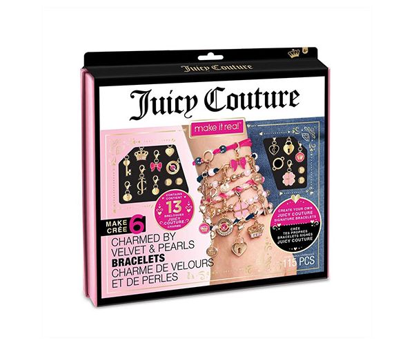 Make It Real: Juicy Couture bijuterii - Sub vraja catifelei și a perlelor