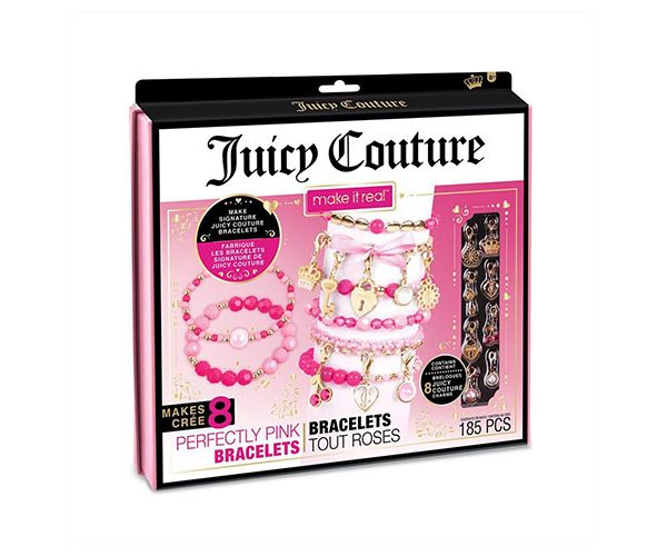 Make It Real: Juicy Couture brățări - Doar roz