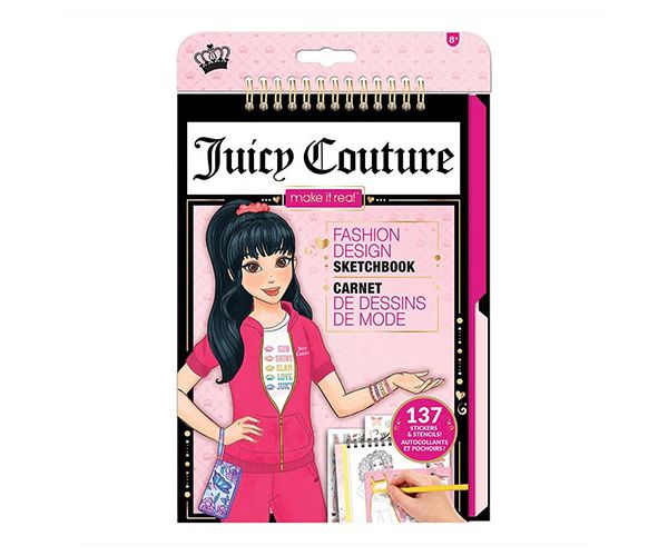 Make It Real: Juicy Couture broșură de design
