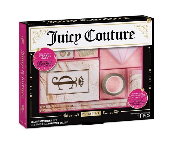 Make it Real: Juicy Couture Deluxe set instrument de scris