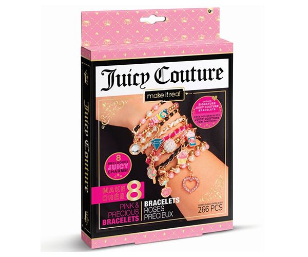Make It Real: Juicy mini - Pink & Precious brățări