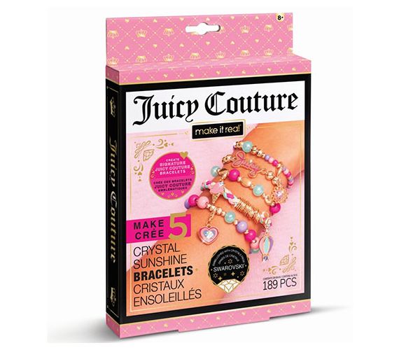 Make It Real: Juicy mini - Swarovski Crystal Sunshine brățări