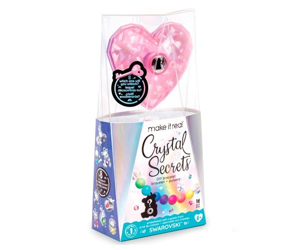 Make It Real: Secrete Cristal pachet surpriză cu medalion Swarovski