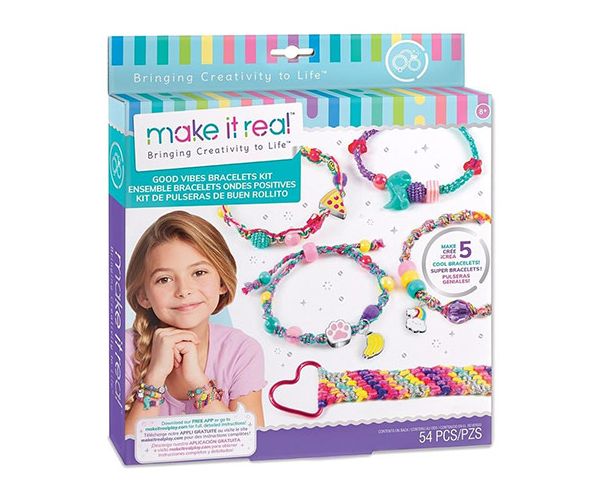 Make It Real: Set de bijuterii DIY - Bună dispoziție