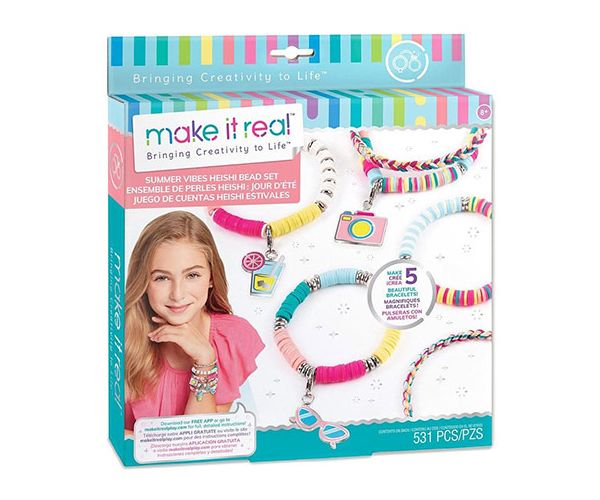 Make It Real: Set de bijuterii DIY - Dispoziție de vară