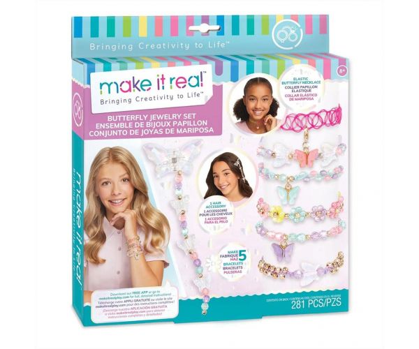 Make It Real: set de făcut fluture