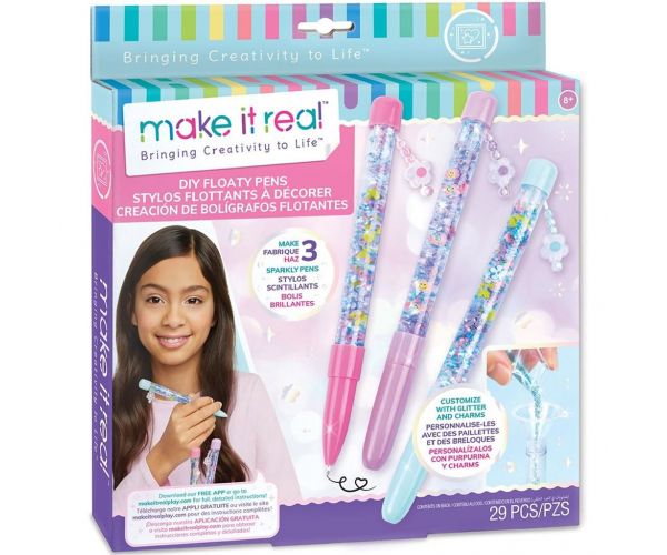 Make It Real: Set de pixuri plutitoare DIY