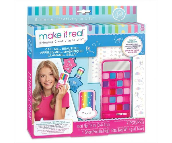 Make It Real: Sună-mă! trusa de machiaj