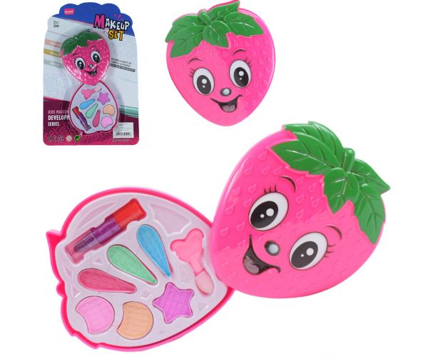 Make Up Set: Paletă de machiaj de căpșuni cu ruj