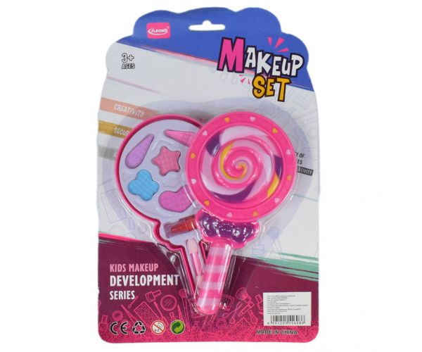 Make Up Set: Nyalóka formájú sminkpaletta rúzzsal