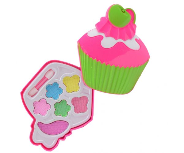 Make Up Set: Muffin formájú sminkpaletta