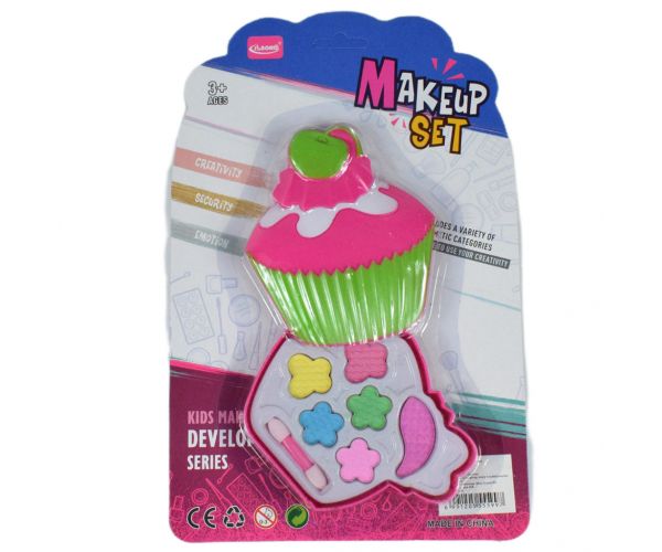 Make Up Set: Muffin formájú sminkpaletta