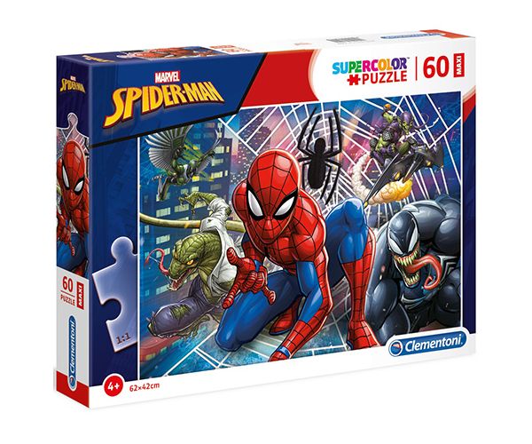 Marvel Pókember Maxi puzzle 60db-os - Clementoni