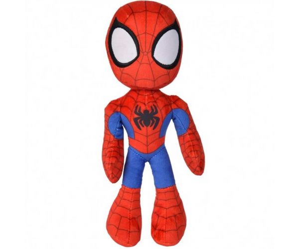 Marvel: Amazing Friends - Pókember Póki plüssfigura sötétben világító szemekkel 25cm