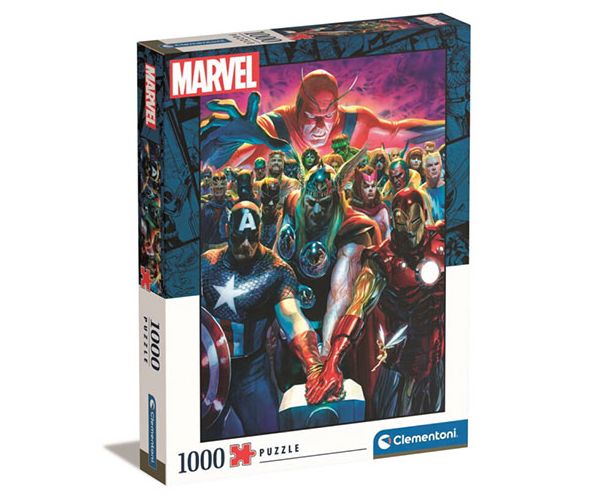 Marvel: A Bosszúállók csoportkép 1000db-os puzzle - Clementoni