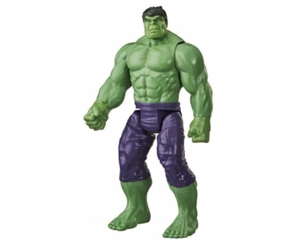 Marvel Bosszúállók: Titan Hero Series Deluxe Hulk akciófigura 30cm-es - Hasbro