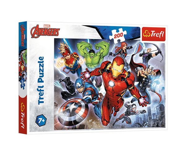 Marvel: Hatalmas Bosszúállók 200db-os puzzle - Trefl