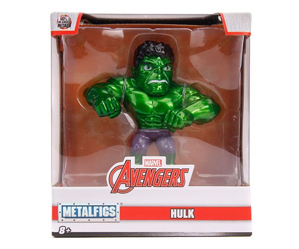 Marvel: Metalfigs Hulk figurină metal 10cm - Simba Toys