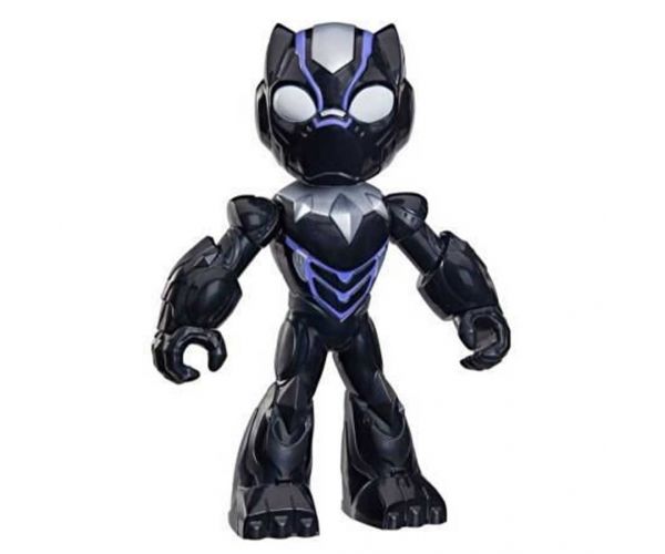 Marvel Omul de Fier și prietenii săi minunați - Figurină Pantera Neagră 23 cm - Hasbro