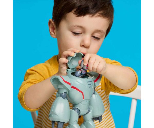 Marvel Omul de Fier și prietenii săi minunați - Set de joacă Armură Ultron de dimensiuni gigantice - Hasbro