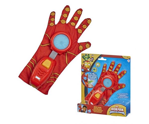 Marvel Omul de Fier și prietenii săi minunați - set Mănușă Repulsor - Hasbro