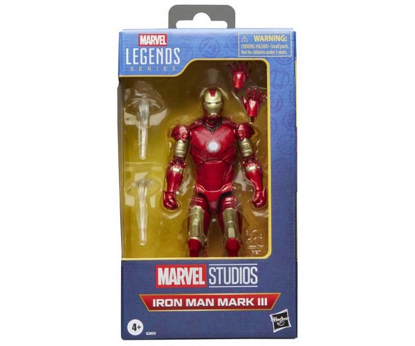 Marvel: Răzbunătorii Legends Series figură Iron Man Mark III - Hasbro