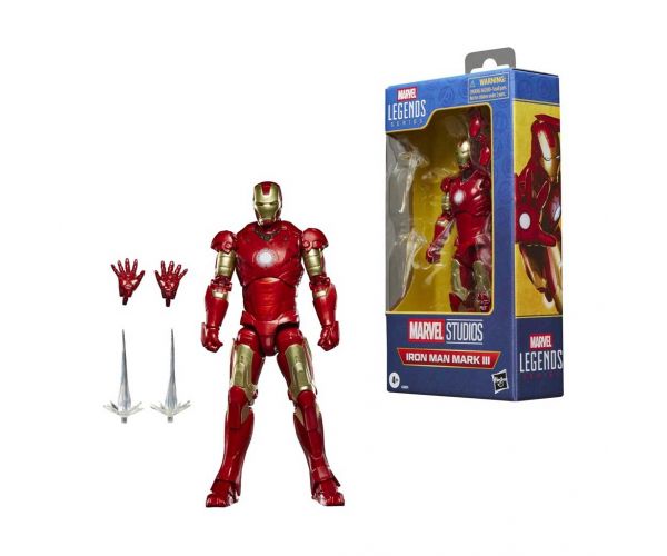 Marvel: Răzbunătorii Legends Series figură Iron Man Mark III - Hasbro