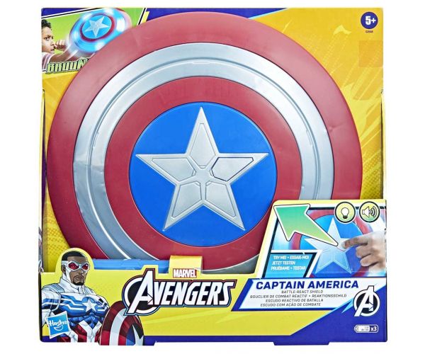 Marvel Răzbunătorii: Scutul Căpitanului America - Hasbro