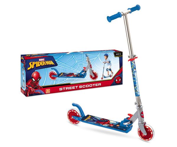Marvel Spider-Man trotinetă pliabilă - Mondo Toys