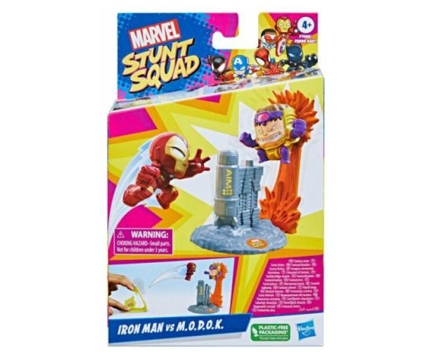 Marvel Stunt Squad: Vasember vs. M.O.D.O.K. kilövőjáték szett - Hasbro