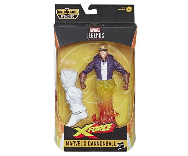 Marvel X-Men: Marvel's Cannonball figura 15cm - Hasbro