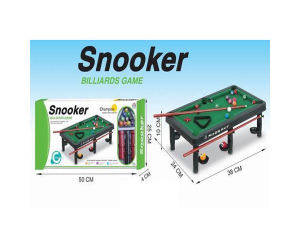 Snooker asztal gyerekeknek kiegészítőkkel