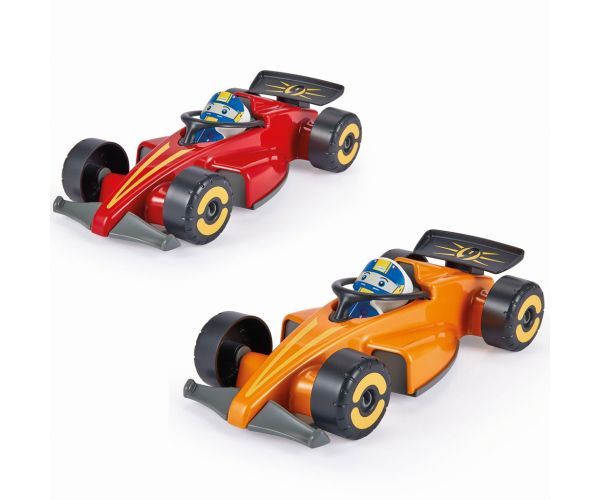 Mașină de curse Formula 1 cu figură de pilot 22 cm, mai multe modele, 1 bucată - Simba Toys