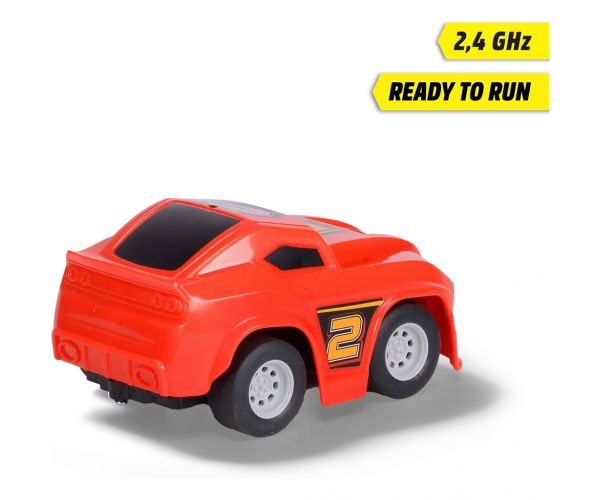 Mașină de curse teleghidată RC Crazy Cruiser 2,4 GHz – roșu - Dickie Toys
