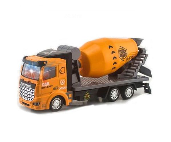 Mașină betonieră, cu sunete și lumini 1/48
