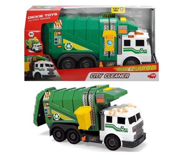 Kukásautó 39cm-es fénnyel és hanggal - Dickie Toys