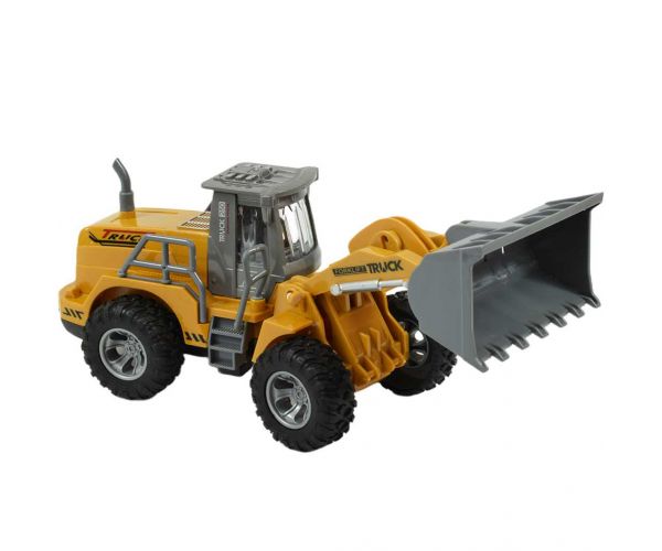 RC Távirányítós buldózer munkagép fényeffektekkel 1/30-as méretarány 22cm