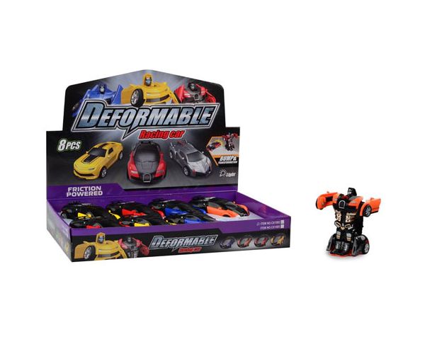Átalakítható sportkocsi fénnyel többféle változatban