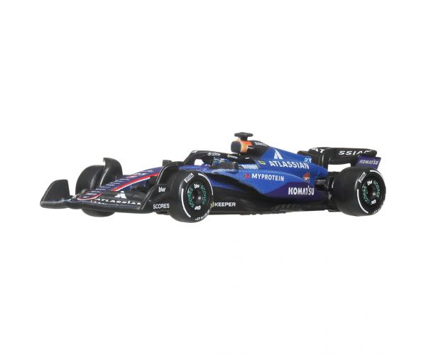 Mașinuță Hot Wheels F1 Pachet 2 bucăți - Williams: Sainz + Albon - Mattel