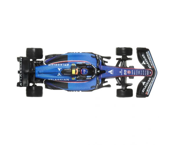 Mașinuță Hot Wheels F1 Pachet 2 bucăți - Williams: Sainz + Albon - Mattel