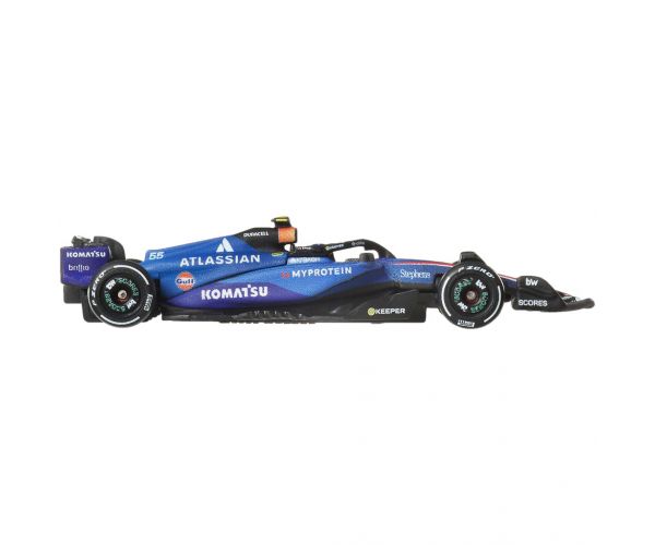Mașinuță Hot Wheels F1 Pachet 2 bucăți - Williams: Sainz + Albon - Mattel