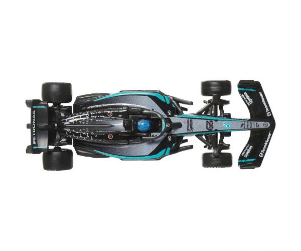 Mașinuță Hot Wheels F1 Pachet de 2 - Mercedes: Antonelli + Russell - Mattel