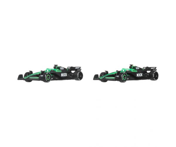 Mașinuță Hot Wheels F1 Pachet de 2 - Sauber: Hülkenberg + Bortoleto - Mattel