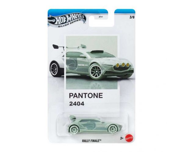 Mașinuță Hot Wheels Pantone: Rally Finale - Mattel
