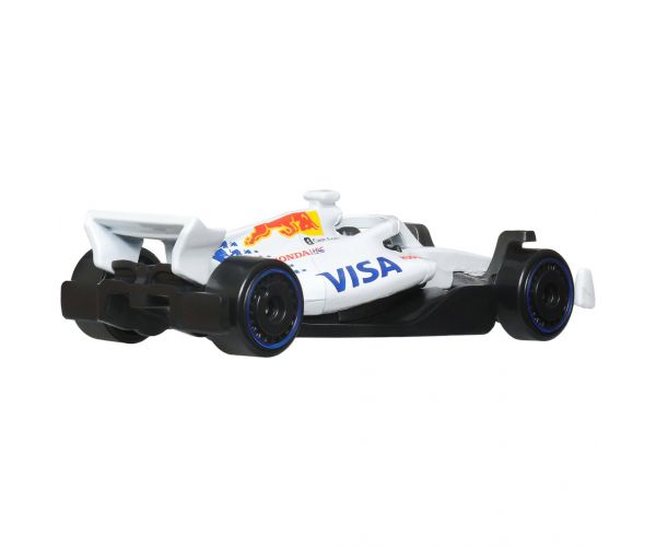 Mașinuțe Hot Wheels: Set F1 cu 10 bucăți - Mattel