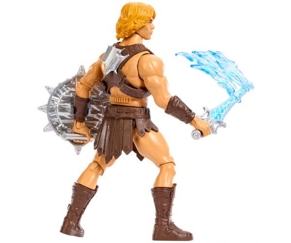 Masters of the Universe: Apărătorii universului figură de acțiune He-Man cu sabia Power Sword 14cm - Mattel
