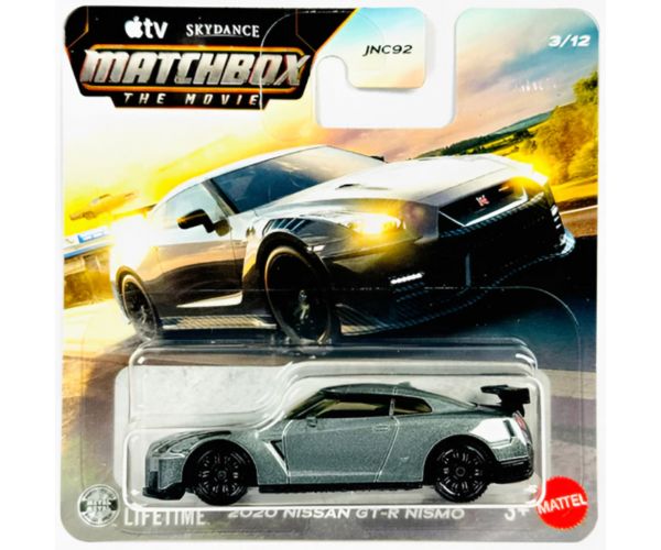 Matchbox A Film: 2020 Nissan GT-R Nismo mașinuță 1/64 - Mattel
