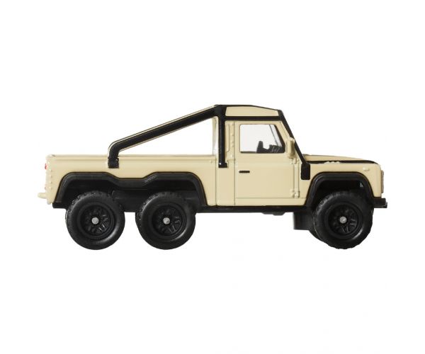 Matchbox A Film Land Rover 6x6 mașinuță de colecție 1/64 - Mattel
